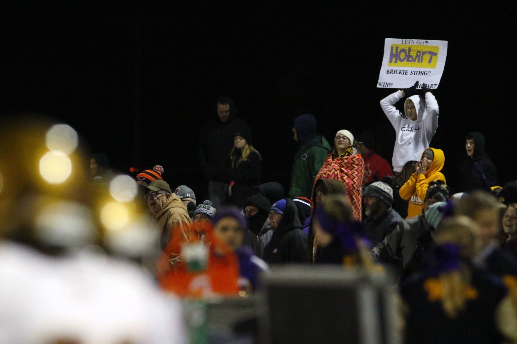 Gallery: 4A football semistate: Hobart vs. East Noble